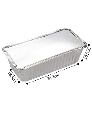 ALUMINIUM FOIL CONTAINER, FOIL ROLL WRAP, PARTYWARE, BAKEWARE, DINNERWARE, TABLEWARE, PARCHMENT PAPER 3