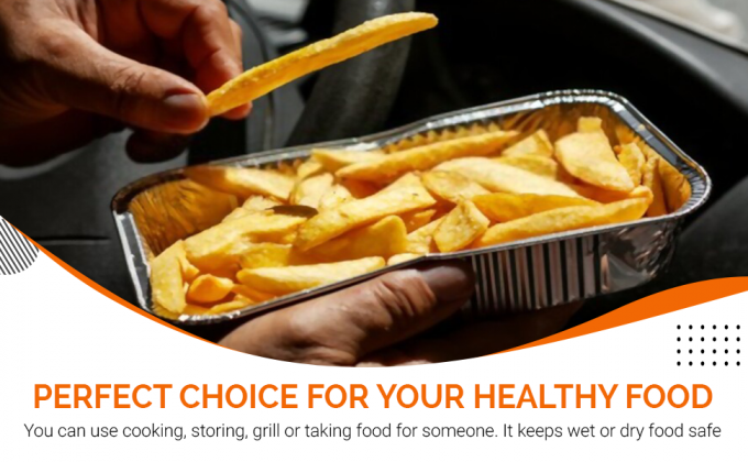 ALUMINIUM FOIL CONTAINER, FOIL ROLL WRAP, PARTYWARE, BAKEWARE, DINNERWARE, TABLEWARE, PARCHMENT PAPER 7