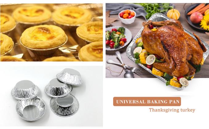 3.2"X3.2"X1.4" Cake Cup, bowl, cup, container, Desserts Food organizer, Heat Food Family Dinner Party Wedding 3