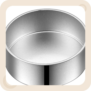 2 Ounce Metal Tin Cans Round Empty Container Salve Tins With Clear Screw Lid For Kitchen, Office, Candles, Candies 2