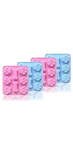 骨头爪子模具二合一4PCS