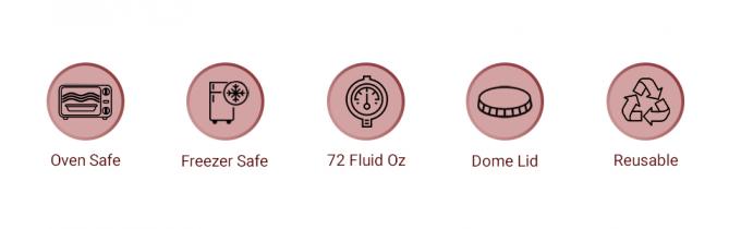 11x7 Inch Heavy Duty Baking Foil Pans For Homemade Cakes And And Entree'S - Oven Safe Large Pan Container 0