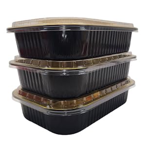 11x7 Inch Heavy Duty Baking Foil Pans For Homemade Cakes And And Entree'S - Oven Safe Large Pan Container 1