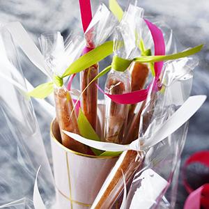 Clear Cellophane Sheets, 7.5x7.5 Inches Cello Sheets, Cellophane Wrap For Candy, DIY Arts Crafts Decoration And More 2