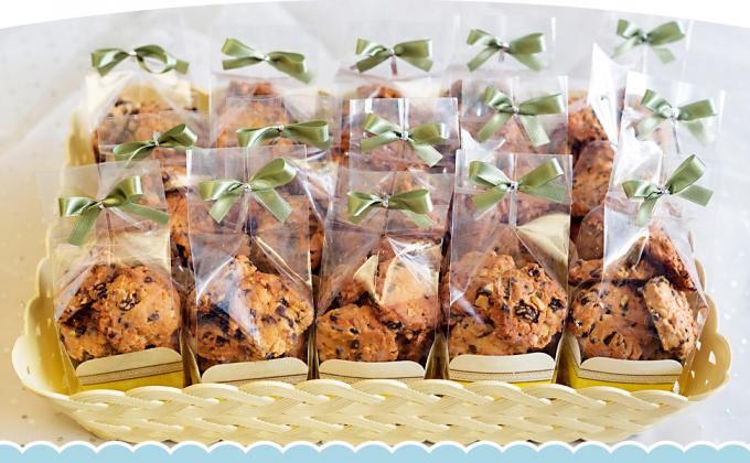 High Quality Square Bottom Clear Cellophane Bag Bread Candy Cookie Packaging Side Gusset Bopp Opp Plastic Poly Bag 5