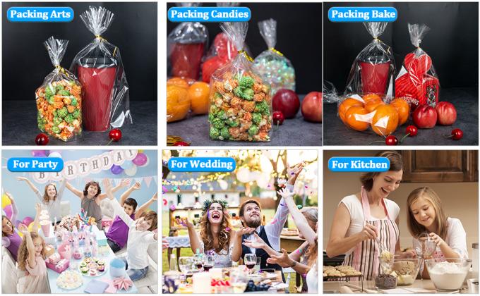 packaging bags goodie bags cellophane wrap