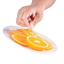 100% Compostable Kitchen Cling Wrap Biodegradable Corn PLA Food Film Roll With Slide Cutter 1