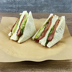 Deli Paper Sheets 12" X 12" 100PK, Eco Friendly Grease Proof Sandwich Wrapping Paper 2