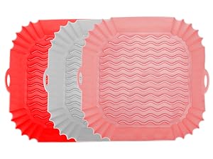 Air Fryer Paper Liners,125Pcs Parchment Paper, Air Fryer Disposable Paper Liner For Microwave, Air Fryer Liner 12