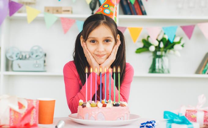 Rainbow Birthday Candles - Colorful Birthday Candle Cake Candles Cupcake Candles For Birthday, Wedding & Lucky 8