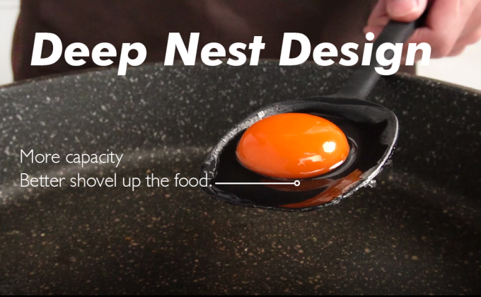 Silicone Rubber Spatula Set, For Cooking & Baking, Dishwasher Safe, 5pcs Spatula + 5pcs Measuring Spoon 7