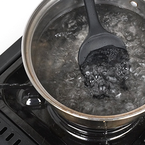 Silicone Rubber Spatula Set, For Cooking & Baking, Dishwasher Safe, 5pcs Spatula + 5pcs Measuring Spoon 8