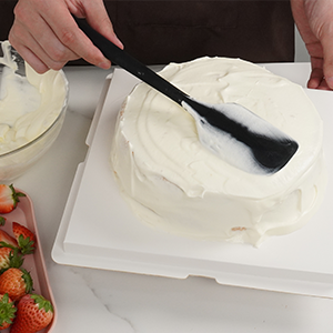 Silicone Rubber Spatula Set, For Cooking & Baking, Dishwasher Safe, 5pcs Spatula + 5pcs Measuring Spoon 12