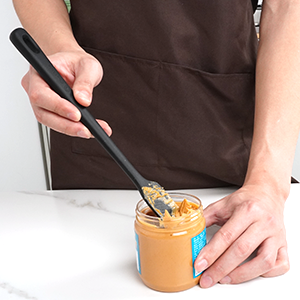 Silicone Rubber Spatula Set, For Cooking & Baking, Dishwasher Safe, 5pcs Spatula + 5pcs Measuring Spoon 13