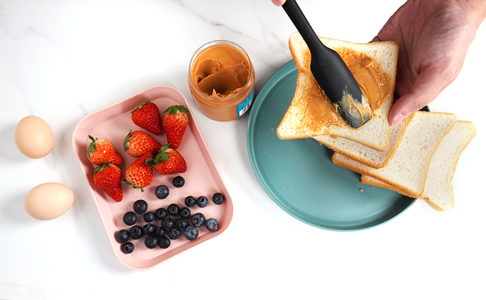 Silicone Rubber Spatula Set, For Cooking & Baking, Dishwasher Safe, 5pcs Spatula + 5pcs Measuring Spoon 15