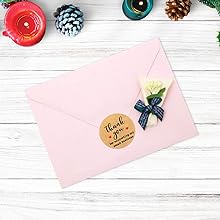 Thank You Rainbow Holo Stickers Thank You for Supporting My Small Business Self-Adhesive Sealing