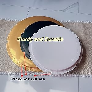 Tall Clear Cake Boxes With Ribbon - Gold Round Clear Cake Box For Birthday Cake | Wedding Cake Transparent Cake Box 9