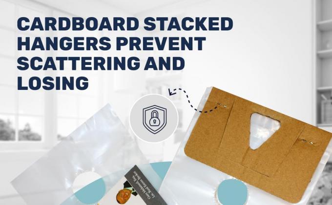 Door Hanger Bags 6 X 12 Inches - Clear Door Hanger Bags Protects Flyers, Brochures, Notices, Printed Materials 4