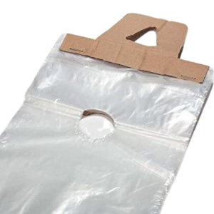 Door Hanger Bags (1000 Bags) For Door Knob Flyers Promotions Coupons | Clear Plastic Poly Hanging Bags For Mail 3