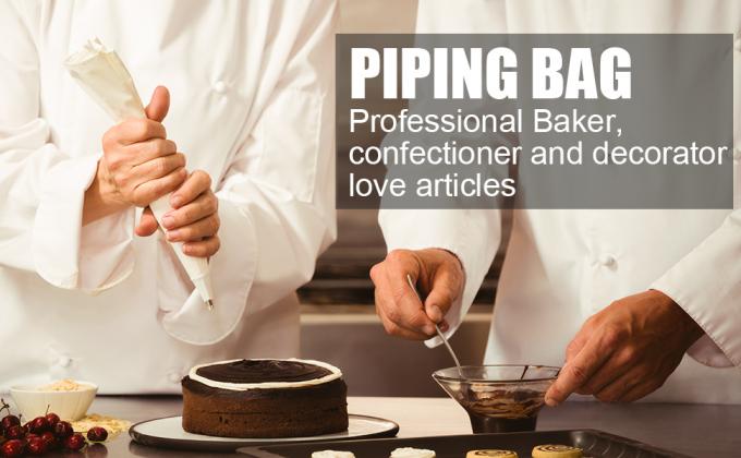 Piping Bags, Pastry Bags 12 Inch 100pcs, Disposable Icing Piping Pastry Bags For Cookie/Cake Decorating Supplies 0