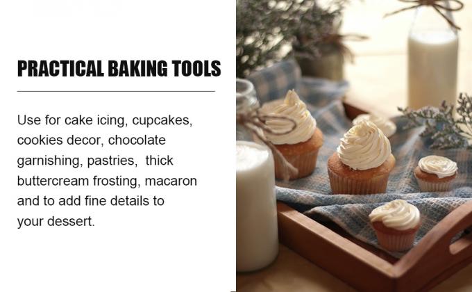 Piping Bags, Pastry Bags 12 Inch 100pcs, Disposable Icing Piping Pastry Bags For Cookie/Cake Decorating Supplies 3