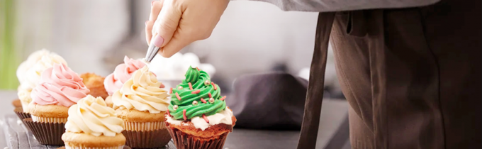 Disposable Piping Bags, 18 Inch Large Pastry Bags -100Pcs, Cake Decorating Supplies Kit Frosting, Cookie, Cupcake 1