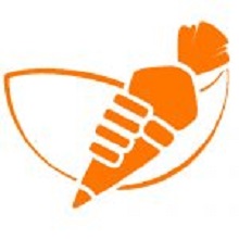 21-Inch Nonskid Ultra Thick Disposable Pastry Bags On Roll, Piping Bags On Roll, Decorating Piping Bags With Dispenser 0