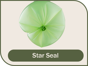 Compost Handle Trash Bags, 4-5 Gallon, Extra Thick 0.78 Mils, Wastebasket Liners Bags For Kitchen Bathroom Office 7