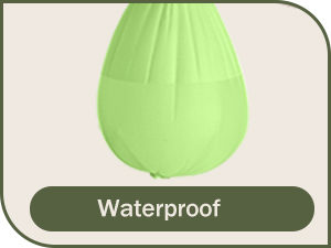 Compost Handle Trash Bags, 4-5 Gallon, Extra Thick 0.78 Mils, Wastebasket Liners Bags For Kitchen Bathroom Office 9