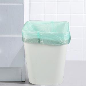 Drawstring Compostable Trash Bags, 250 Count Strong Bathroom Trash Bags Waste Basket Liners For Bathroom, Kitchen 0