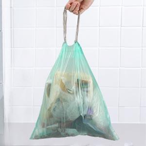 Drawstring Compostable Trash Bags, 250 Count Strong Bathroom Trash Bags Waste Basket Liners For Bathroom, Kitchen 2