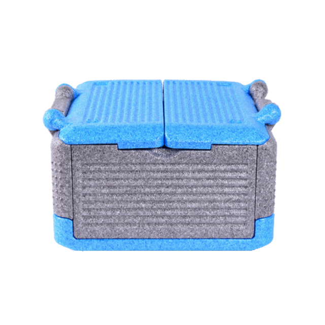 OEM Expanded Polypropylene EPP Foam Forming Cooler Box For Food Epp Foam Cooler Box For Traveling or Camping 10