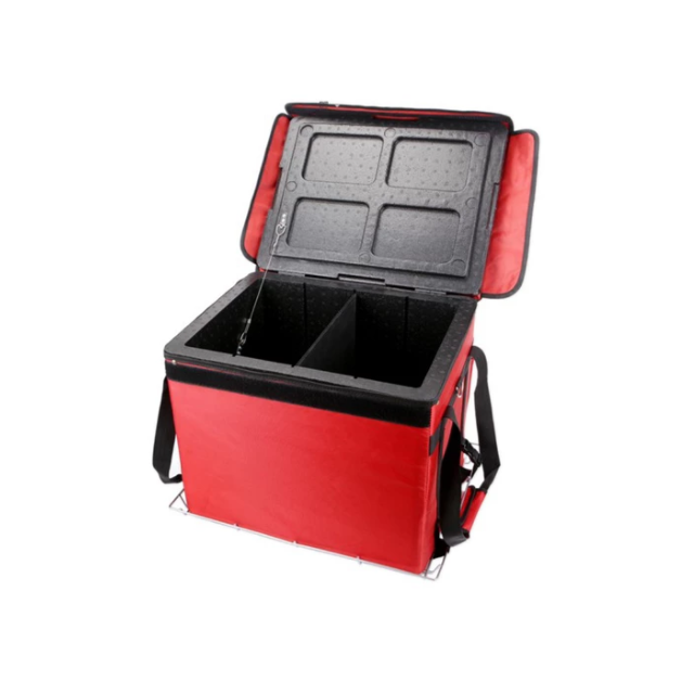 OEM Expanded Polypropylene EPP Foam Forming Cooler Box For Food Epp Foam Cooler Box For Traveling or Camping 11