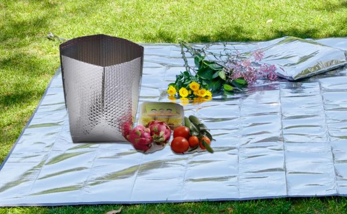 Foil Insulated Box Liners for 12x12x12 Box Size -Pack of 5 Insulated Shipping Boxes for Frozen Food -Double-Sided 0