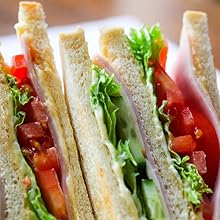 insulated Lunch Bag With Zip Lock & Handle, Reusable Cool & Thermal Bags, Cooler Pouch, Hot & Cold, Ideal For Sandwich 9