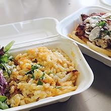 insulated Lunch Bag With Zip Lock & Handle, Reusable Cool & Thermal Bags, Cooler Pouch, Hot & Cold, Ideal For Sandwich 10