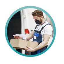 Insulated Foil Bag 8 X 8 X 8 Inch. Pack Insulated Shipping Bags For Food Handles. Metalized Foil Insulated 0