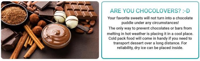 Insulated Foil Bag 8 X 8 X 8 Inch. Pack Insulated Shipping Bags For Food Handles. Metalized Foil Insulated 5