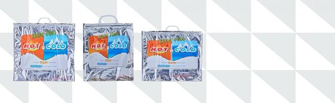 Hot And Cold Insulated Bags For Food Delivery, Grocery Shopping Bags, Food Storage Hot And Frozen Food For Travel 4