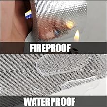 Aluminum Tape, Silver Fiberglass Foil Tapes, Temperature Adhesive Insulation Tape, Thermal Duct Tape For Ductwork 2