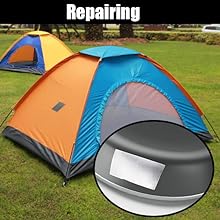 Aluminum Tapes (3.9Mils), 2'*65 Feet Foil Tape, Metal Insulation Tape, Heavy Duty Duct Tape With Adhesive Backing 7