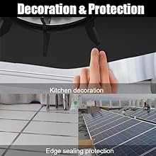 Aluminum Tapes (3.9Mils), 2'*65 Feet Foil Tape, Metal Insulation Tape, Heavy Duty Duct Tape With Adhesive Backing 9