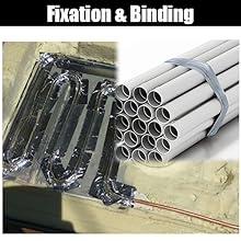 Aluminum Tapes (3.9Mils), 2'*65 Feet Foil Tape, Metal Insulation Tape, Heavy Duty Duct Tape With Adhesive Backing 10