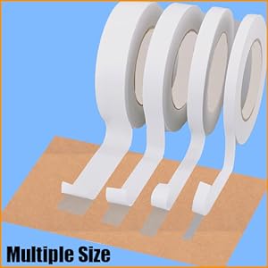 Double Sided Tape For Crafts, Double Sides Adhesive Tapes For Arts, Scrapbook Tapes For DIY Photos, Gift Wrap 1