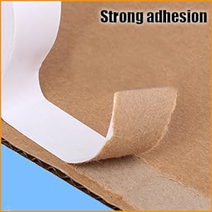 Double Sided Tape For Crafts, Double Sides Adhesive Tapes For Arts, Scrapbook Tapes For DIY Photos, Gift Wrap 3