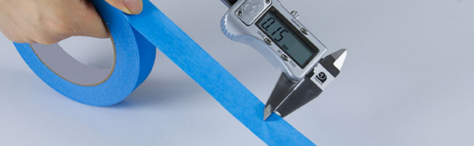 Blue Painters Tape, Paint Tapes, Masking Tape For DIY Crafts & Arts, Painting Tape Adhesive Backing, Easy Removal 1