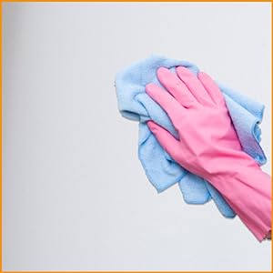 Blue Painters Tape, Paint Tapes, Masking Tape For DIY Crafts & Arts, Painting Tape Adhesive Backing, Easy Removal 3