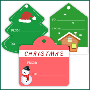 Large Christmas Gift Bags Oversized Christmas Bags 44"X36" Large Size Plastic Gift Bags With Tag & Tie, Jumbo Large 0