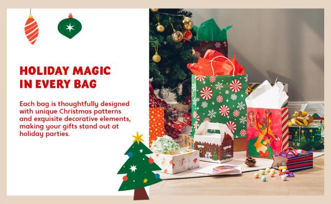 Christmas Bicycle Bag 60” X 72", Jumbo Gift Bag For Xmas Season, Large Bike Present Bag Gift Tags For Holiday Gift 1