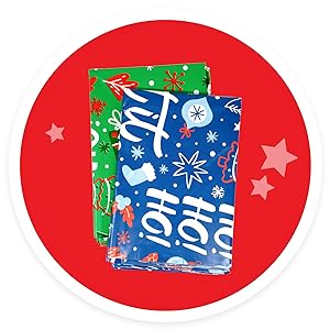 Large Christmas Gift Bags Xmas Presents 36”X44”Jumbo Extra Large Christmas Gift Bags Wrapping - Giant Gift 2